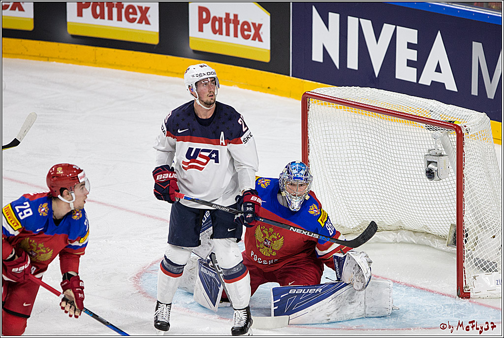IIHF WM 2017, Russland - USA, 16.05.2017